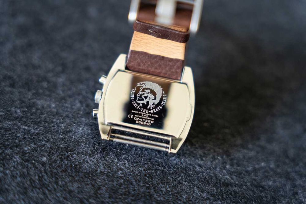 Relógio Diesel DZ-4138 Stainless Steel Quartz Chronograph