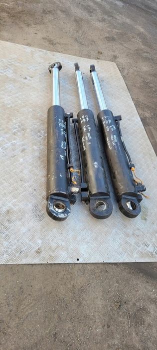 siłownik hydrauliczny śmieciarka HALLER  X1C prasa zgniot