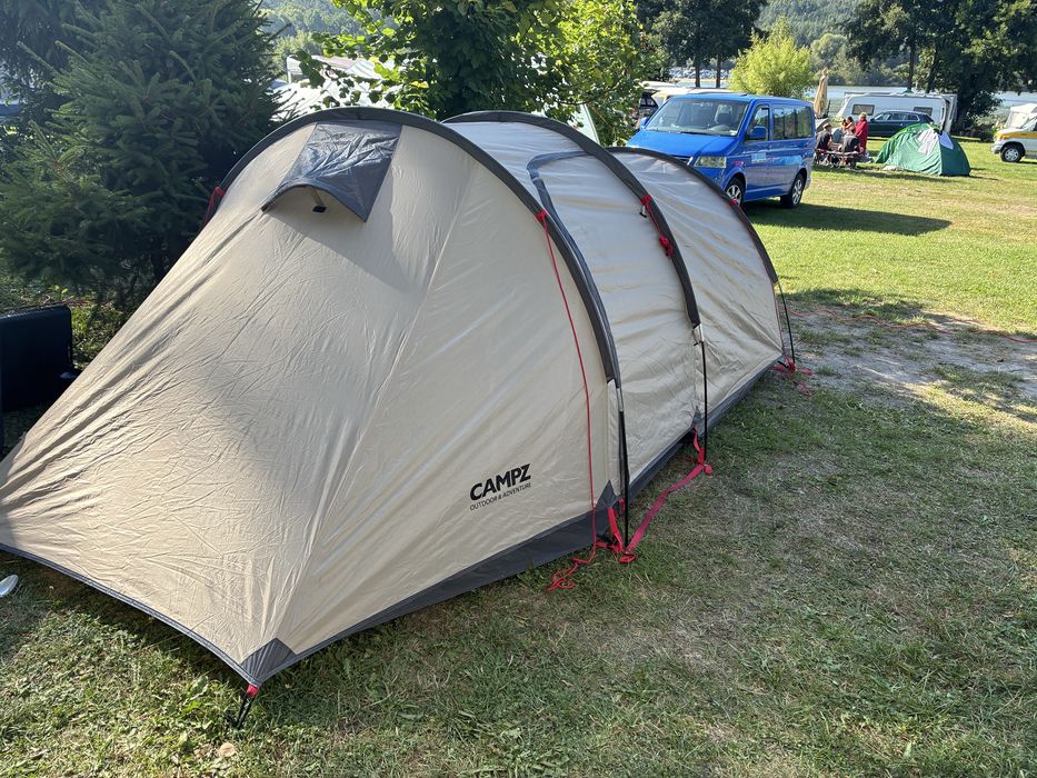 Namiot 2-3 osobowy jak nowy