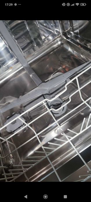 Lavaloiça Telefunken - Um uso