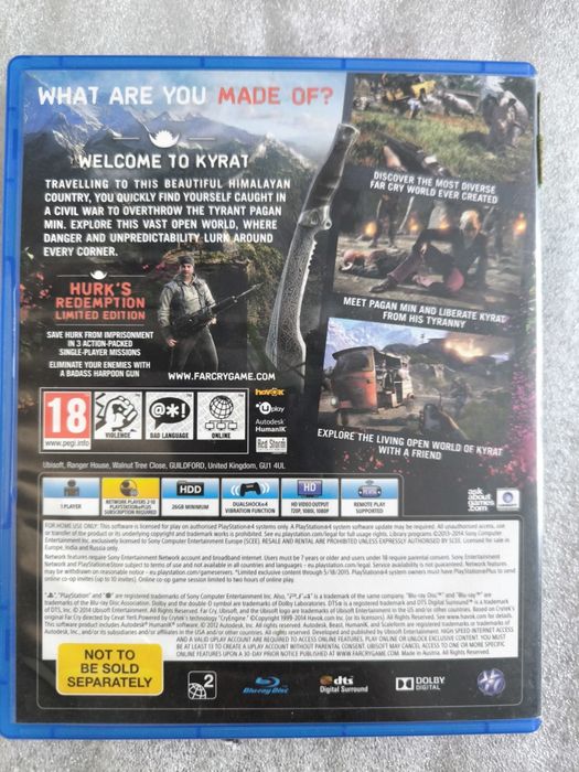 Ps4 Far cry 4 pl Limited Edition możliwa zamiana