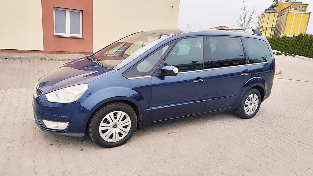 Ford Galaxy 2.0TDCi 140KM 2006r 230tys km Ghia/Panorama/ Bez DPF