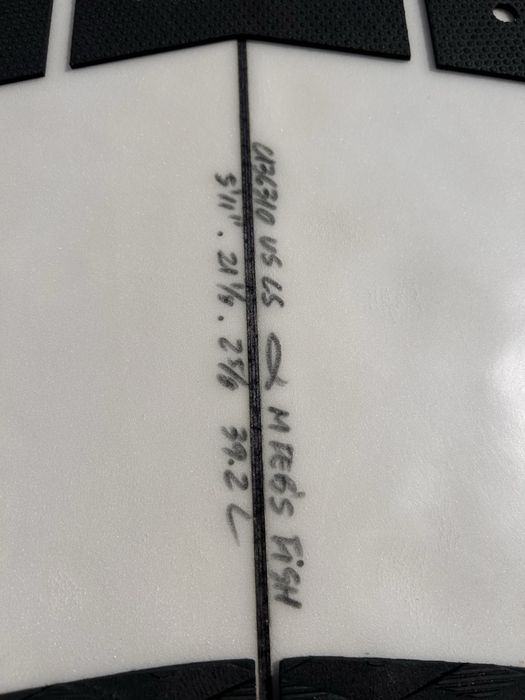 Al merick Febs Fish 5”11 39lt