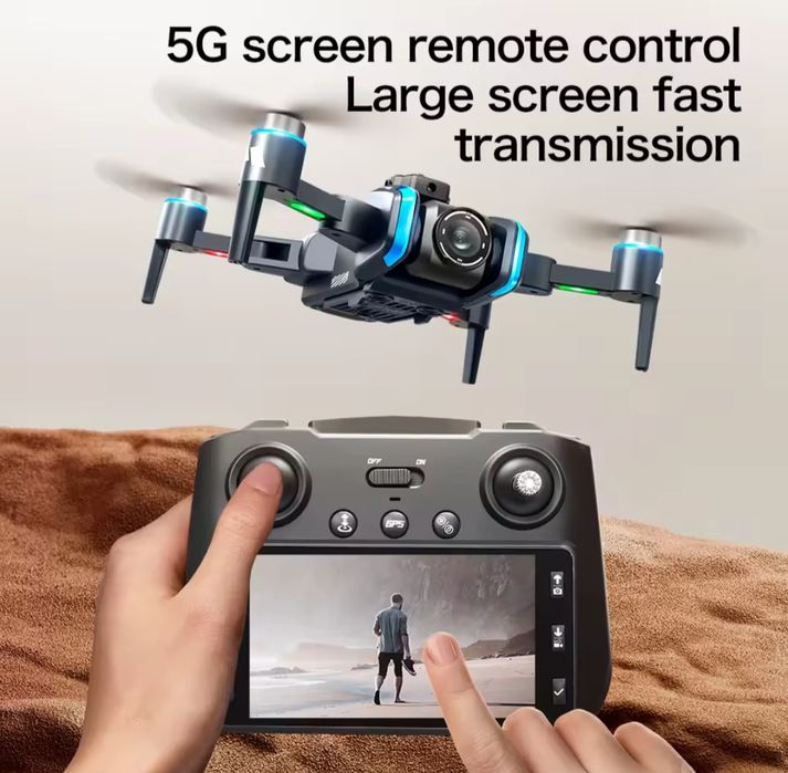 Акція!!!XT808 GPS WiFi 8K HD пульт з РК дисплеєм квадрокоптер