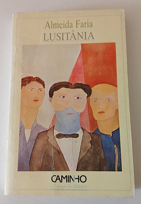 Lusitânia, de Almeida Faria  PORTES GRÁTIS*