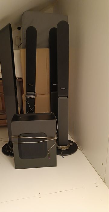 Colunas de som Samsung