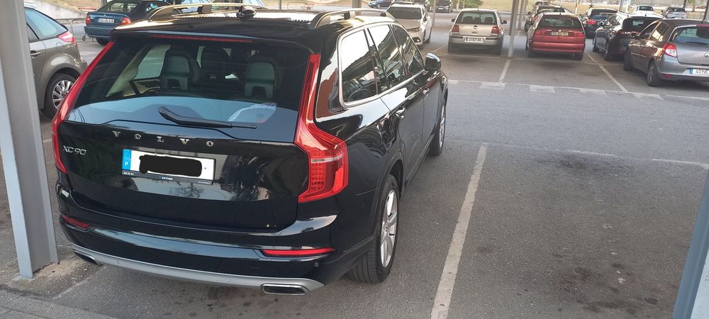Volvo xc90 hibrido plugin T8