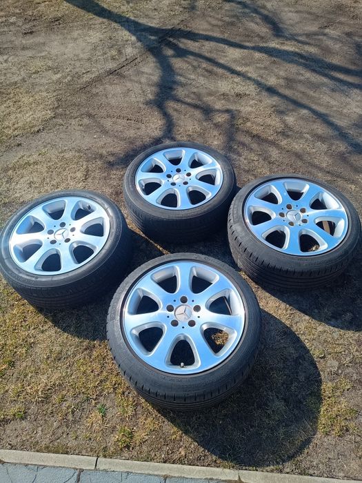 Alufelgi 17 z oponami Mercedes