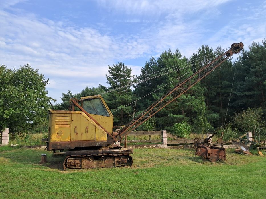 Koparka linowa KM 251