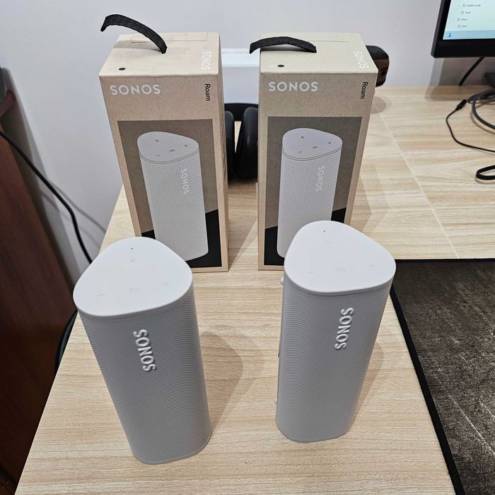 Coluna Portátil Sonos Roam White