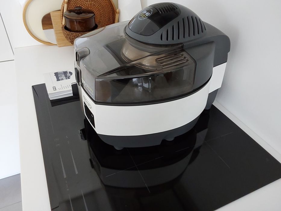Fritadeira sem óleo multifry/airfryer delonghi