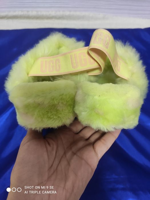 Ugg босоножки меховые р 43 27см оригинал