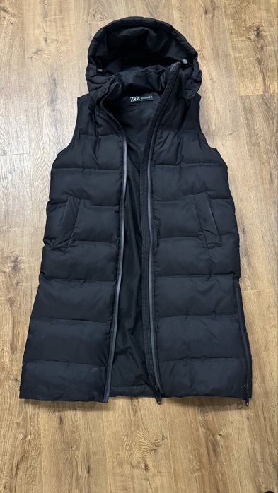 Жилетка-пуховик Zara (Розмір S)