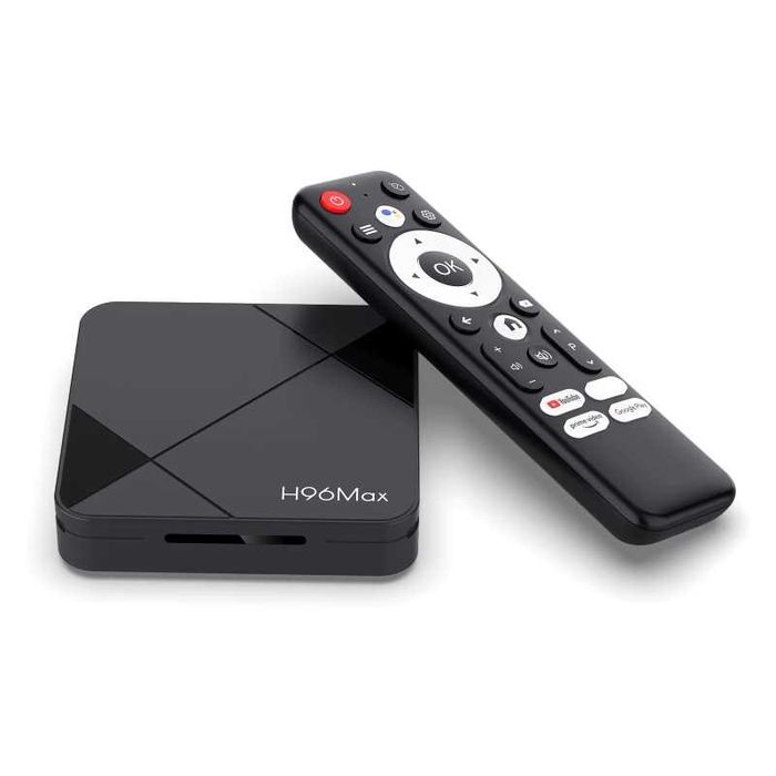 Смарт ТВ приставка H96 Max RK3518 2/16 Гб Android TV 14 Smart Box