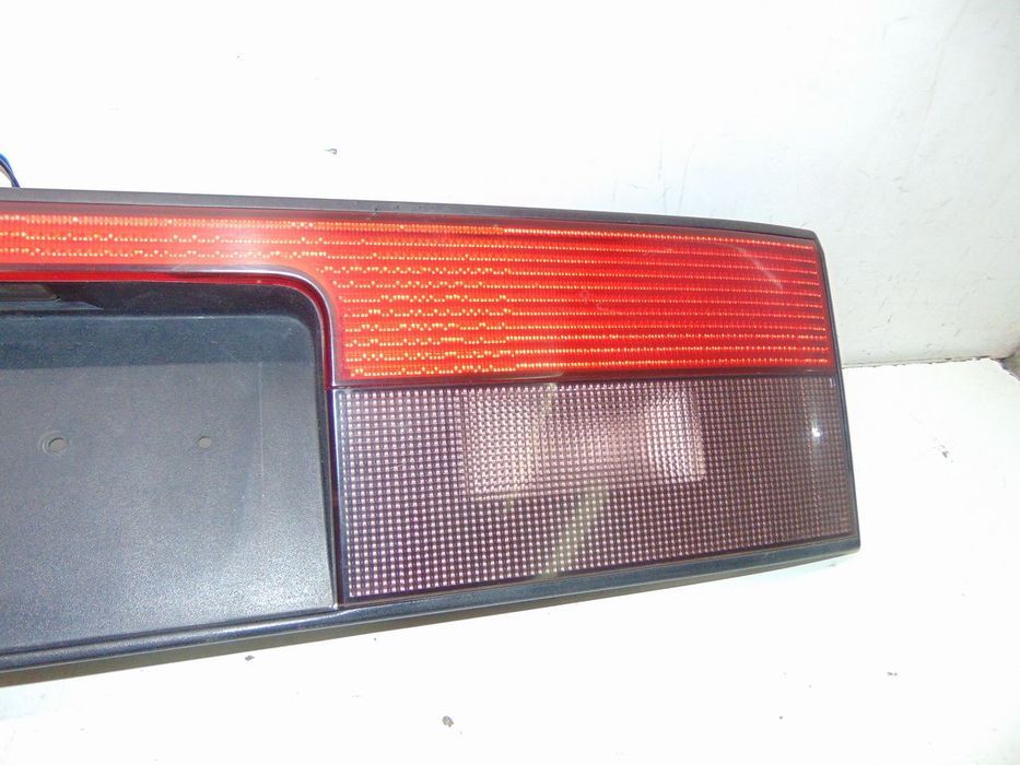 Renault 21 placa central traseira