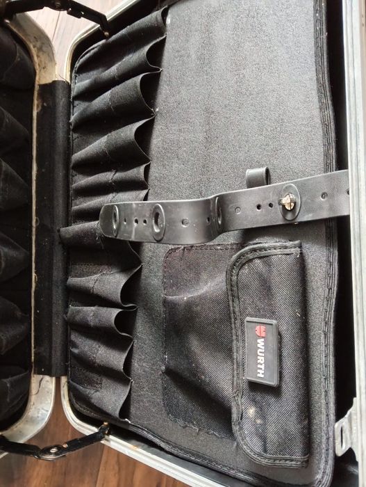 Walizka skrzynka narzędziowa Wurth