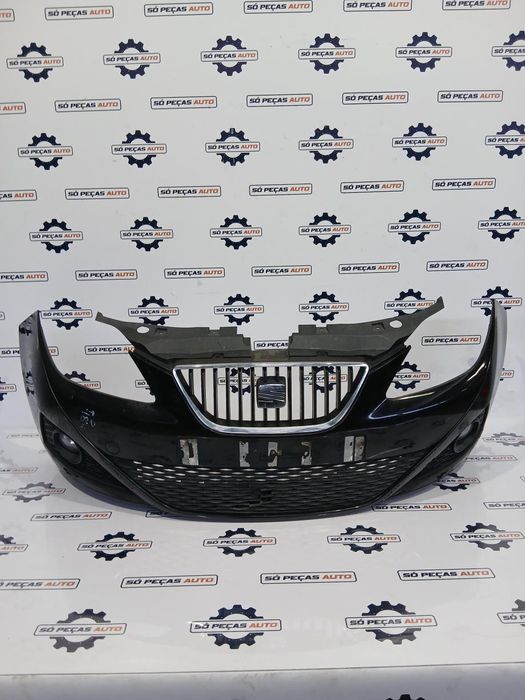 PARA CHOQUES FRENTE PRETO SEAT IBIZA IV 6J5 1.4 ANO: 2008