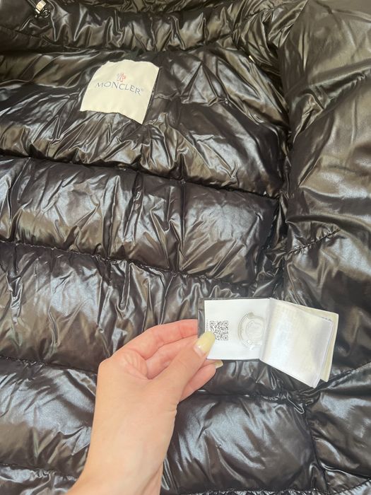 Курточка moncler жіноча