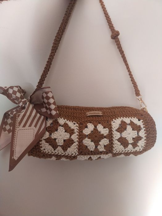 Torebka damska handmade