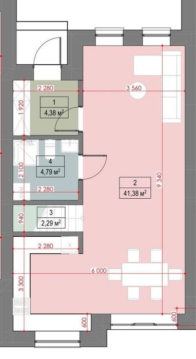 Продаж котеджу з усіма міськими комунікаціями в районі Щасливе!