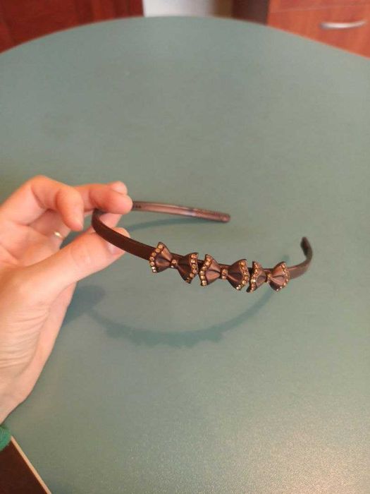 Обруч на голову, патриотичный, женский