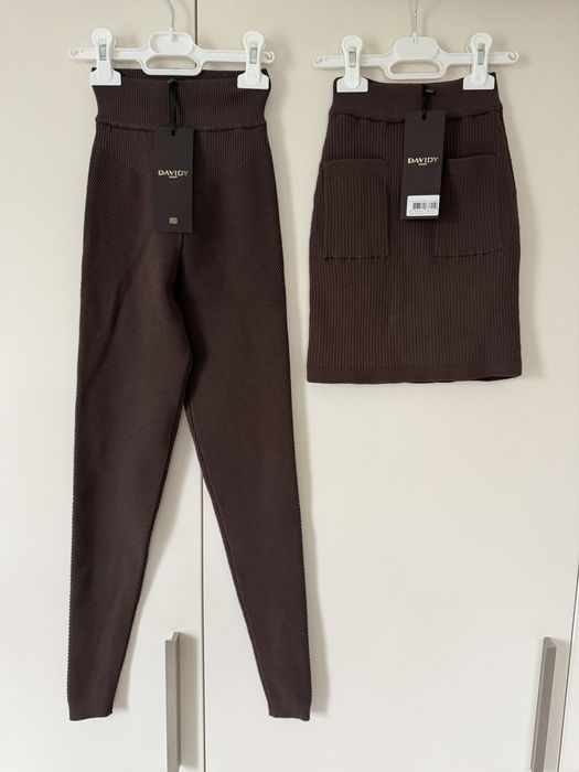 Одяг жіночий спідниця лосини Davidy xs s