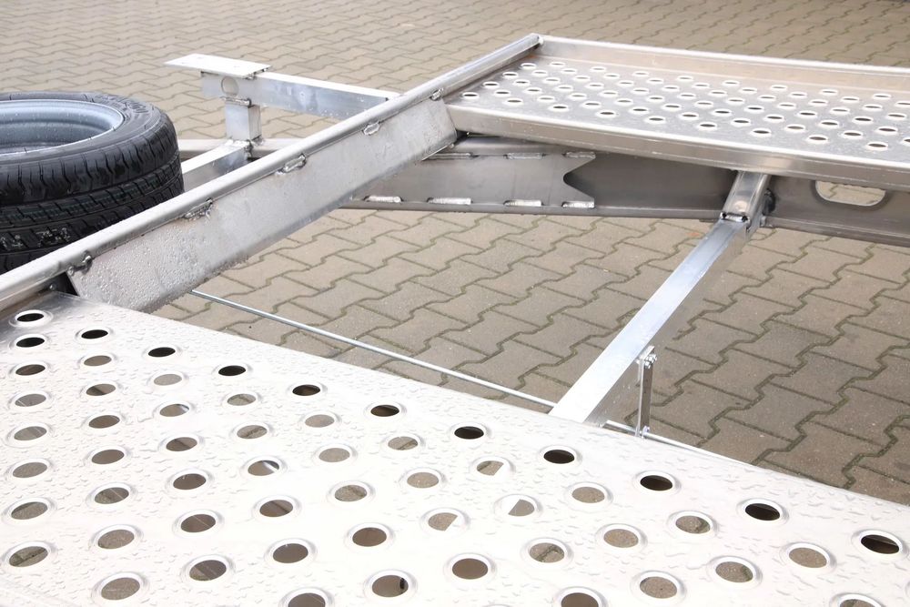 Gala Taurus 4.5X Full Aluminium 420 Kg Koła 195R13c