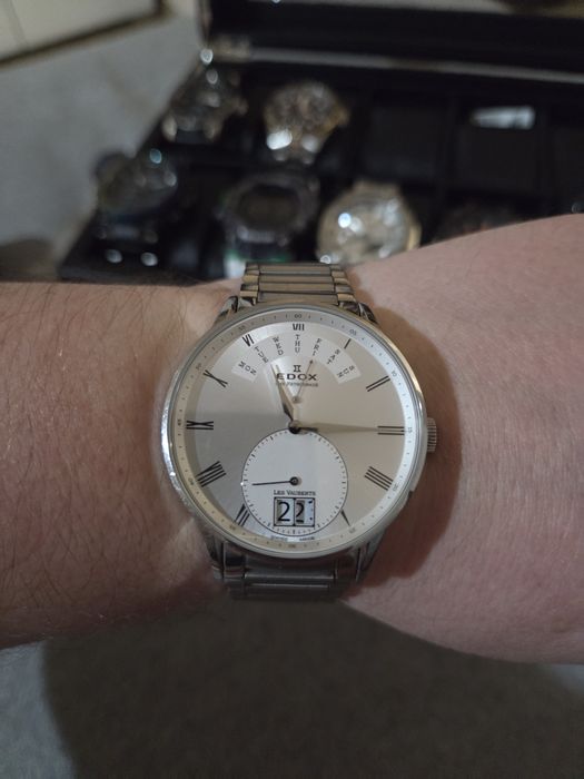 Годинник Edox Les Vauberts Day Retrograde