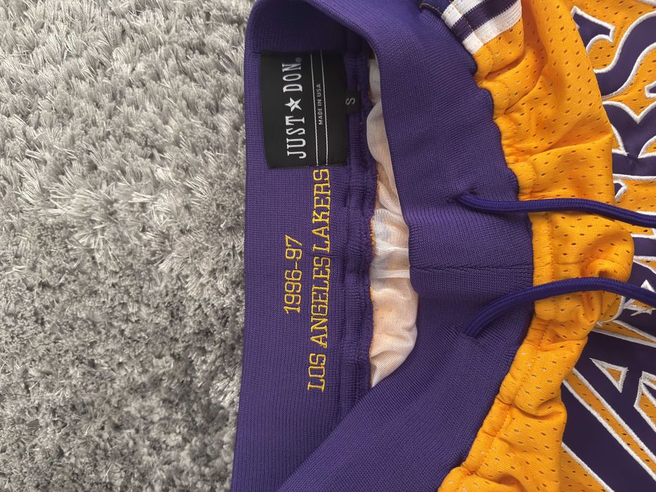 Calções retro Lakers 96/97 (S)