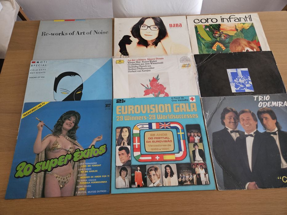 Discos de Vinil.
