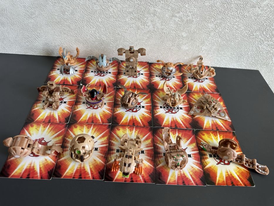 Бакугани Bakugan Бакуган