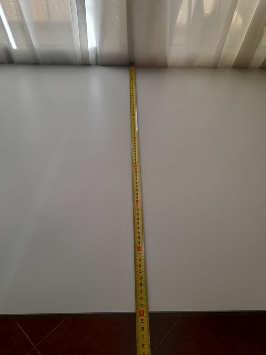 Secretária TROTTEN 160 x 80 cm branco
