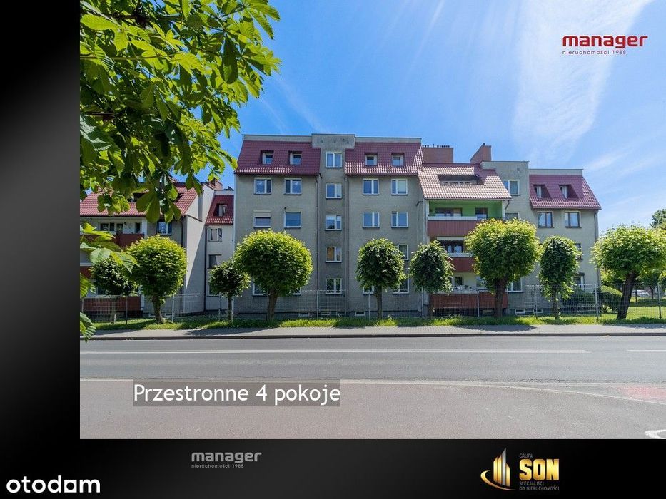 Przestronne 4 pokoje