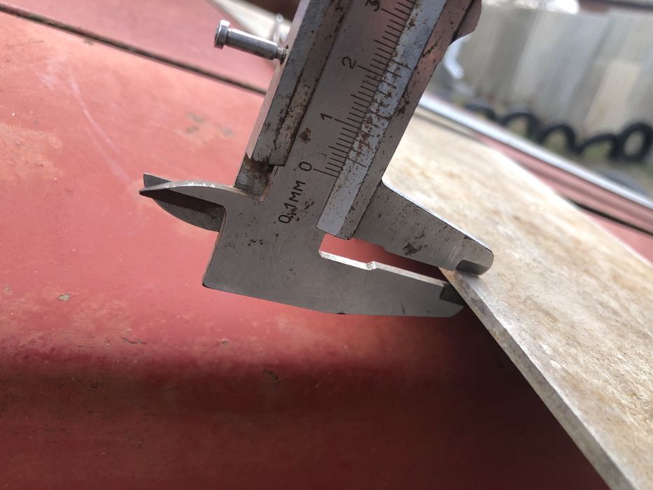 Продам тески 8 см и 6 см трубогиб