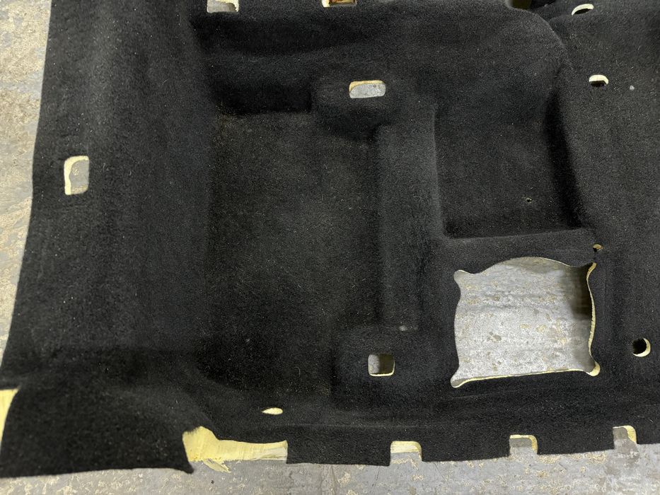 Ковролин Ф56 Mini cooper S JCW Підлога Ковер Салон черный F56