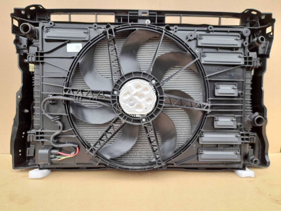 Панель передняя вентилятор Volkswagen Passat B8 разборка