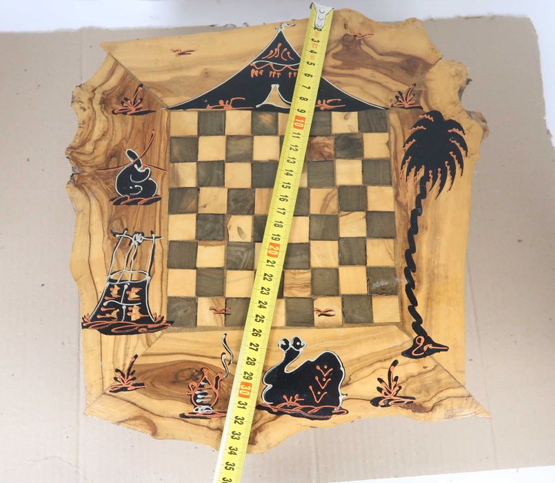 Jogo de xadrez rustico (incompleto)