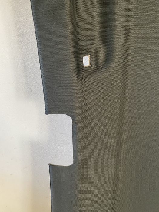 Podsufitka Audi A5 8W (F5) Sportback 5d CZARNA SLINE