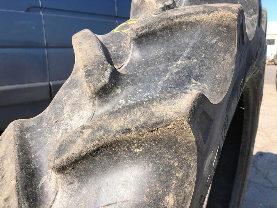 Opona Używana 11.2r28 Fulda Pionier Radial 70% Bieżnika 11.2-28