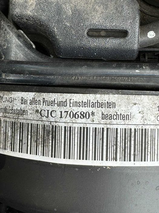 Двигун мотор 2.0 TDI CJCA CJC Volkswagen Skoda Audi VAG