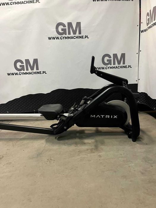Wioślarz Matrix Fitness MX-Rower16 black gwarancja