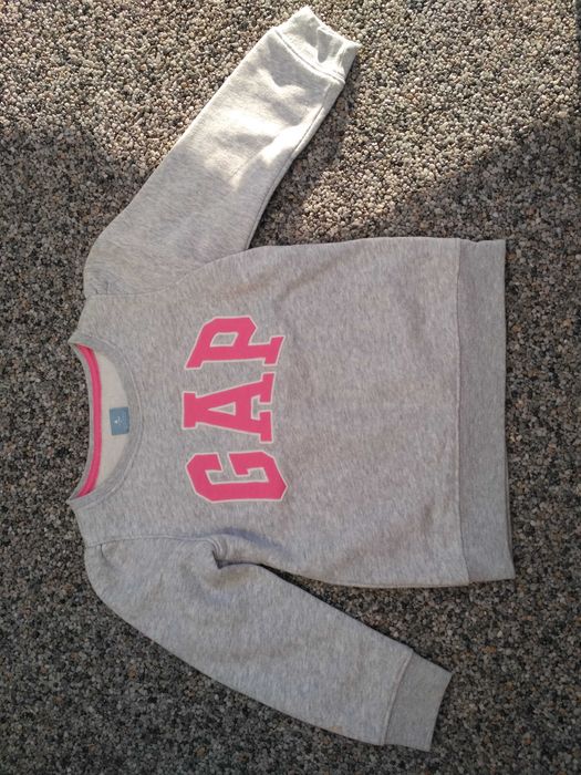 Bluza GAP 110 dla dziewczynki ciepła