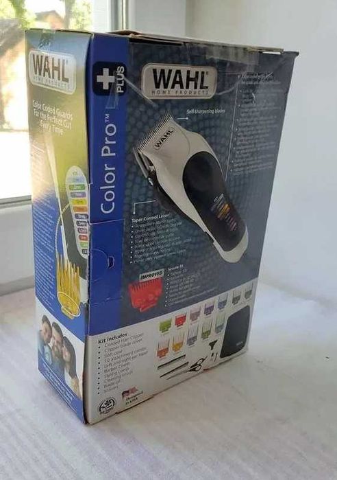 Машинка для стрижки волос Wahl ChromePro Deluxe