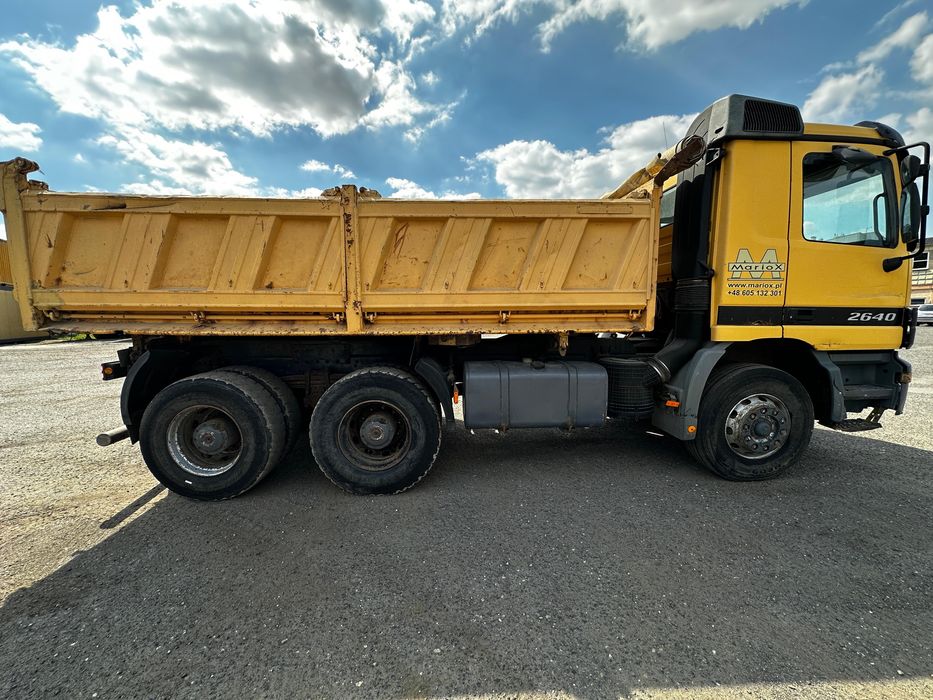 Marcedes actros 2640 6x4