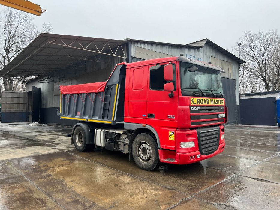 Переобладнання на самоскид daf  man volvo  scania