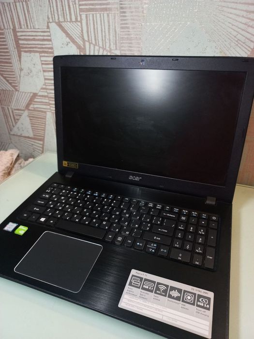 Ноутбук acer aspire E15