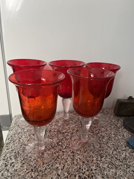 Copos para vinho