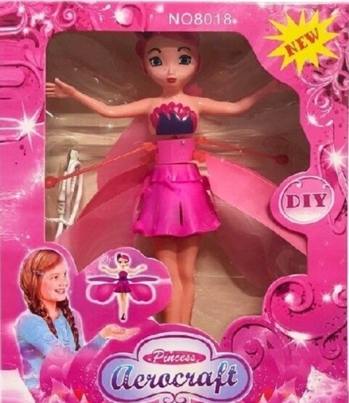 Lalka unosząca się do góry