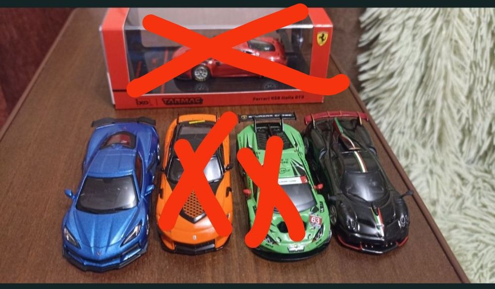 Машинки моделі mini gt, tarmac 1/64