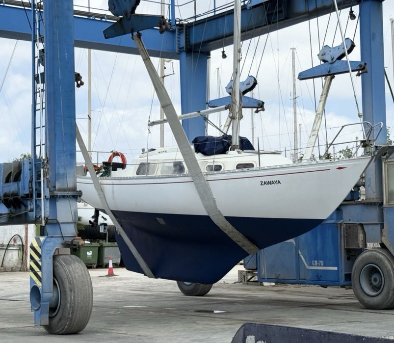 Veleiro Classico Sueco  9,40m, lrestaurado e motor novo